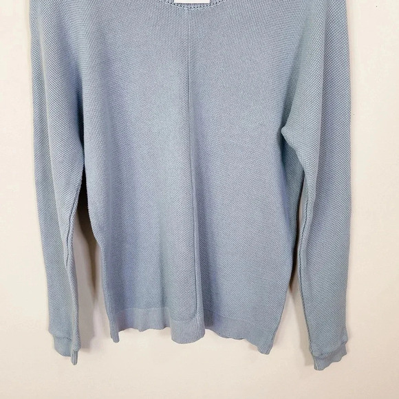 STEPHAN SCHNEIDER | LIGHT BLUE SWEATER - Picture 3 of 11